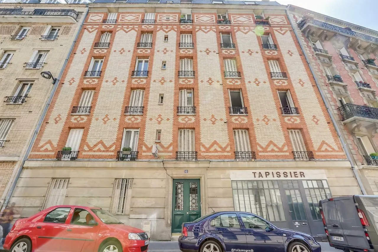 132 Suite Brancion Parigi