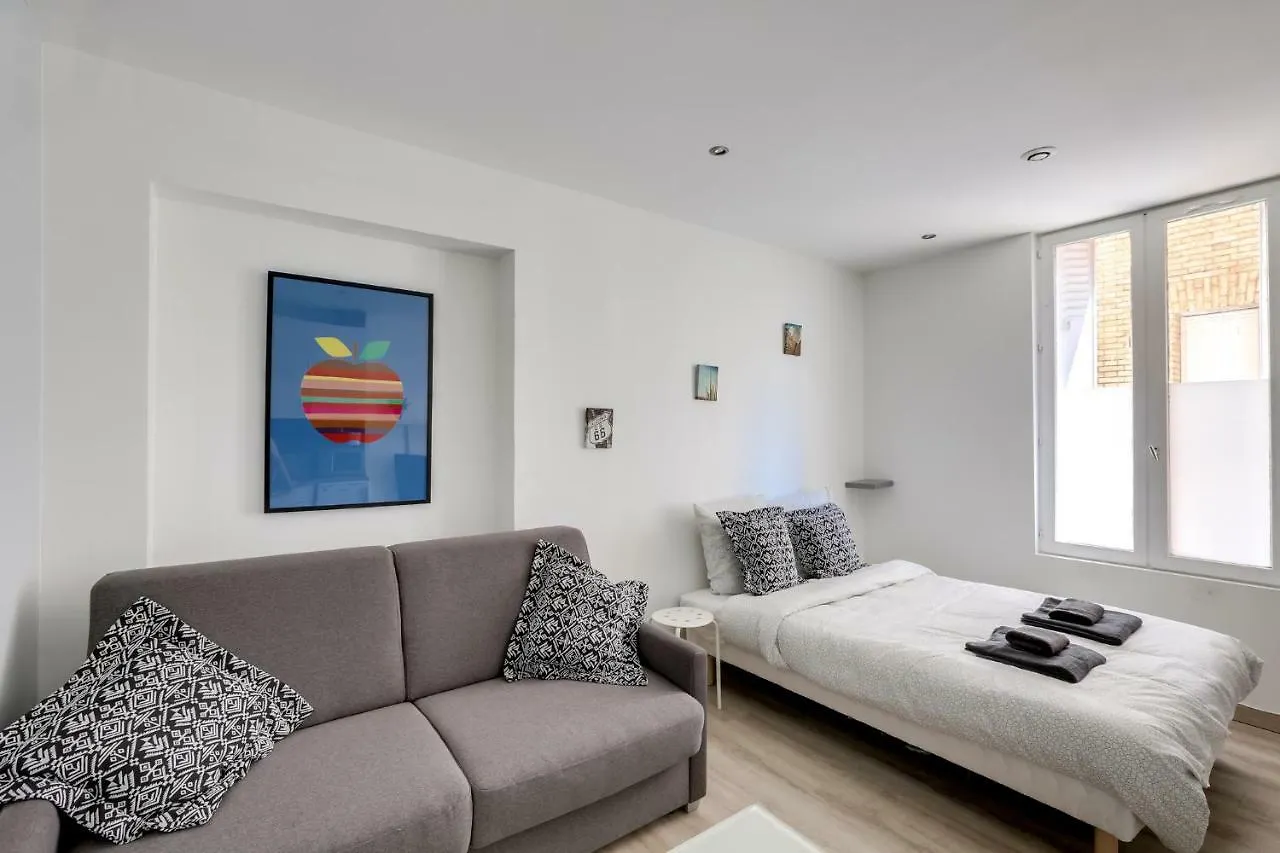 132 Suite Brancion Parigi Appartamento